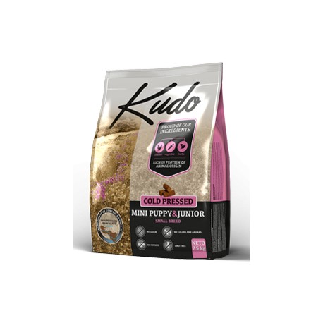 KUDO PUPPY&JUNIOR MINI - PRESSATO A FREDDO