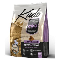 Kudo Puppy e Junior  Medium-Maxi 2,5 Kg