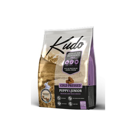 Kudo Puppy e Junior  Medium-Maxi 2,5 Kg