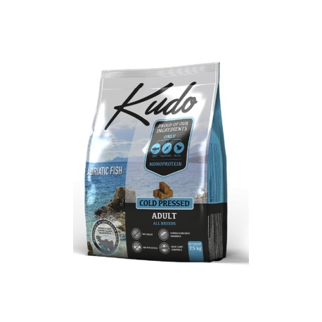 Kudo Adriatic Fish Adult 2,5 Kg