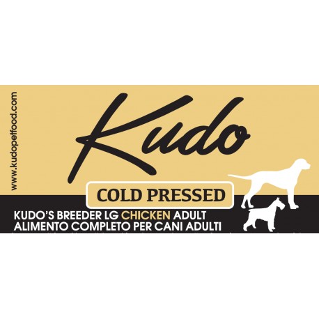 Kudo LG Chicken Adult 12kg