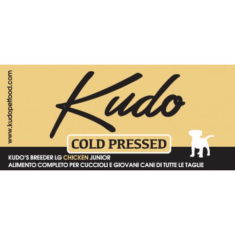 Kudo LG Chicken Junior 10kg