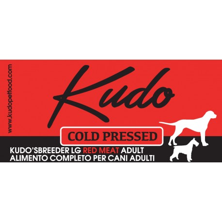 Kudo LG Red Meat Adult 12 kg