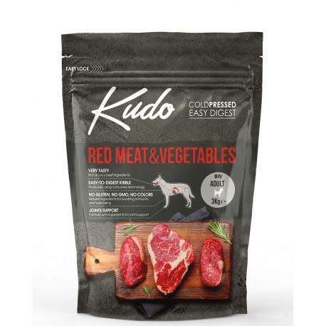 Kudo Lg Red Meat Mini Adult 3 Kg