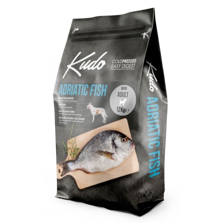 Kudo Lg Adriatic Fish Mini Adult 12 Kg