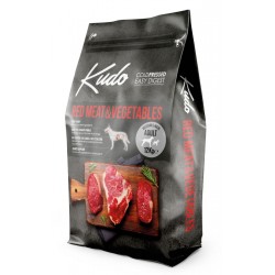 Kudo LG Red Meat Adult 12kg + 3 kg Omaggio - Promozione