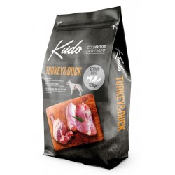 Kudo Lg Turkey - Duck Senior-Light 12 Kg