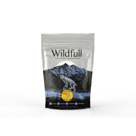 Wildfull Cat - Chicken sterilized 400gr