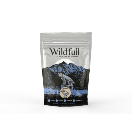 Wildfull Cat - Turkey Hairball 400 gr