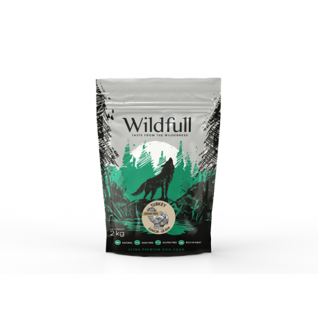 Wildfull Dog - Turkey Junior All size 2 Kg