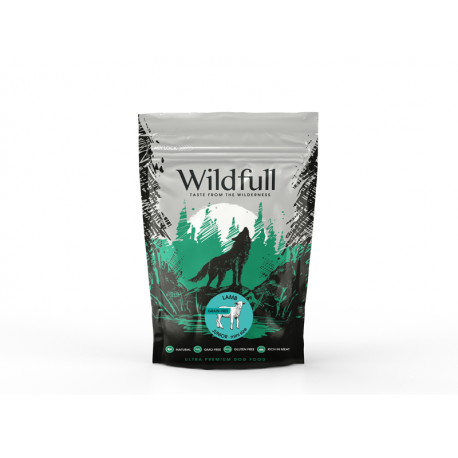 Wildfull Dog - Lamb Junior Mini size 500 gr