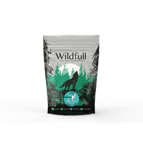 Wildfull Dog - Lamb Junior All size 2 Kg