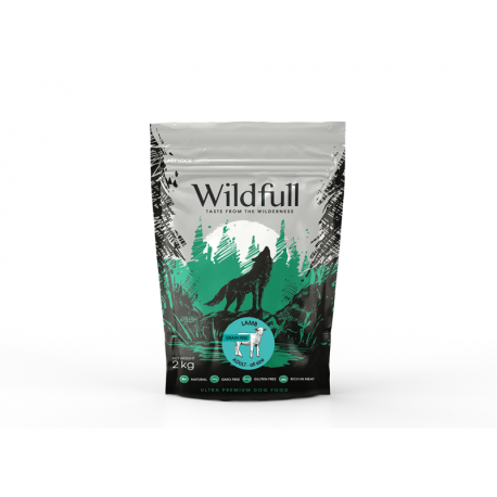 Wildfull Dog - Lamb Adult All size 2 Kg