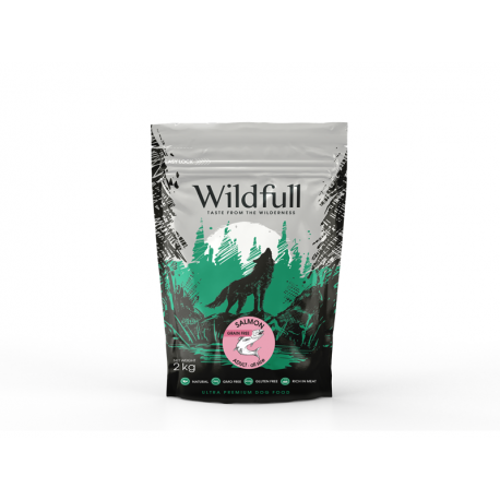 Wildfull Dog - Salmon Adult All size 2 Kg