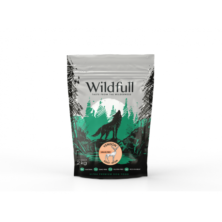 Wildfull Dog - Venison Adult All size 2 Kg