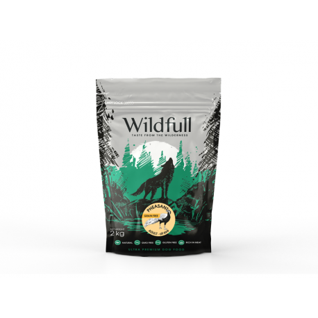 Wildfull Dog - Pheasant Adult All size 2 Kg