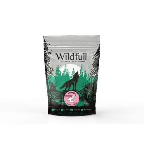 Wildfull Dog - Salmon Adult Mini size 12Kg